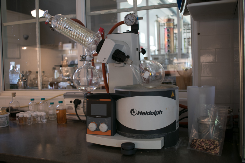 A distillation apparatus in the Tamworth Distillery’s test kitchen.